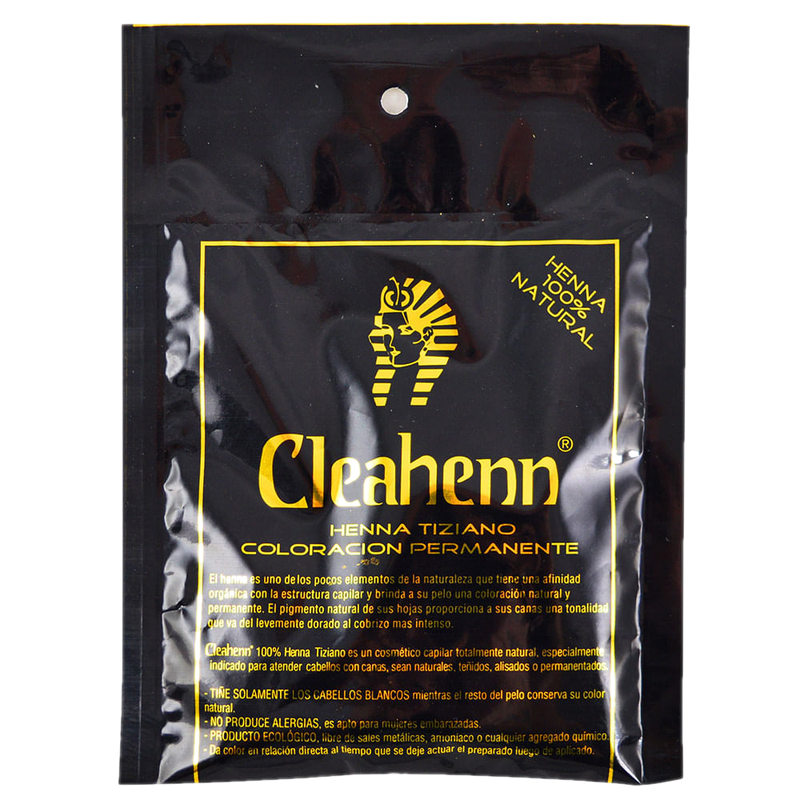 Coloración Vegetal Cleahenn Color Sobre 50 G