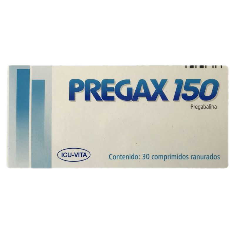 Pregax 150 Mg 30 Comprimidos Ranurados