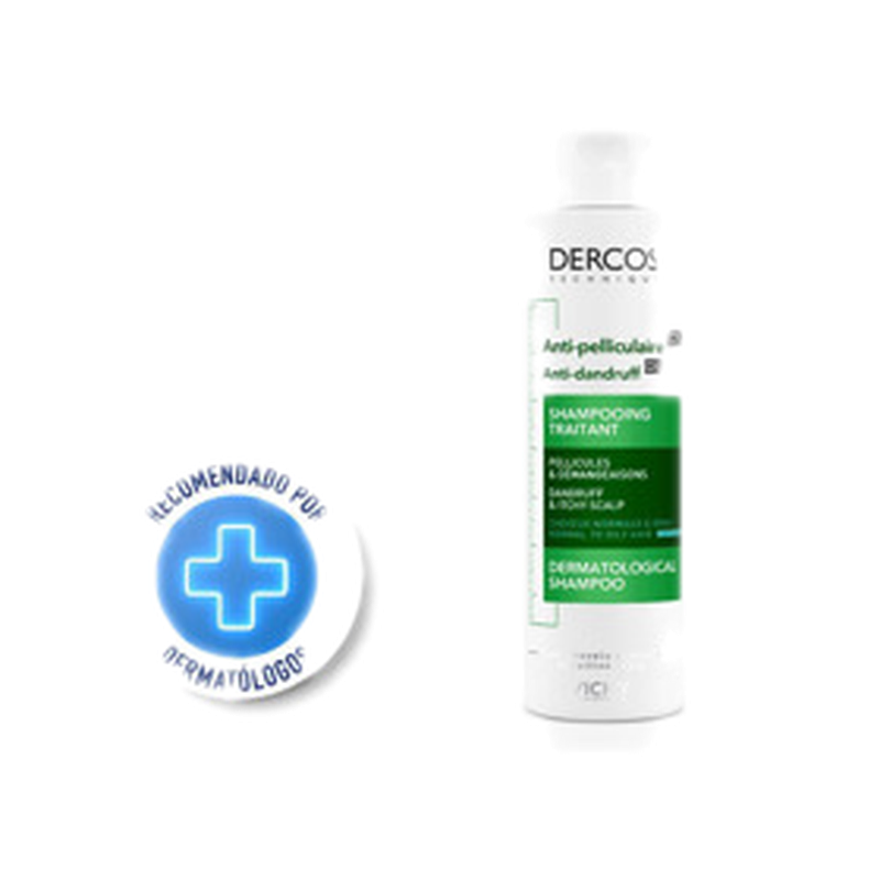 Vichy Dercos Sh. Anticaspa Normal A Graso [200 Ml]