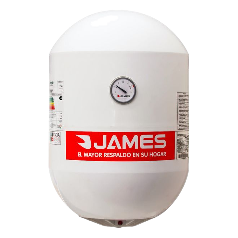 Calefón James Tanque De Acero 40 L