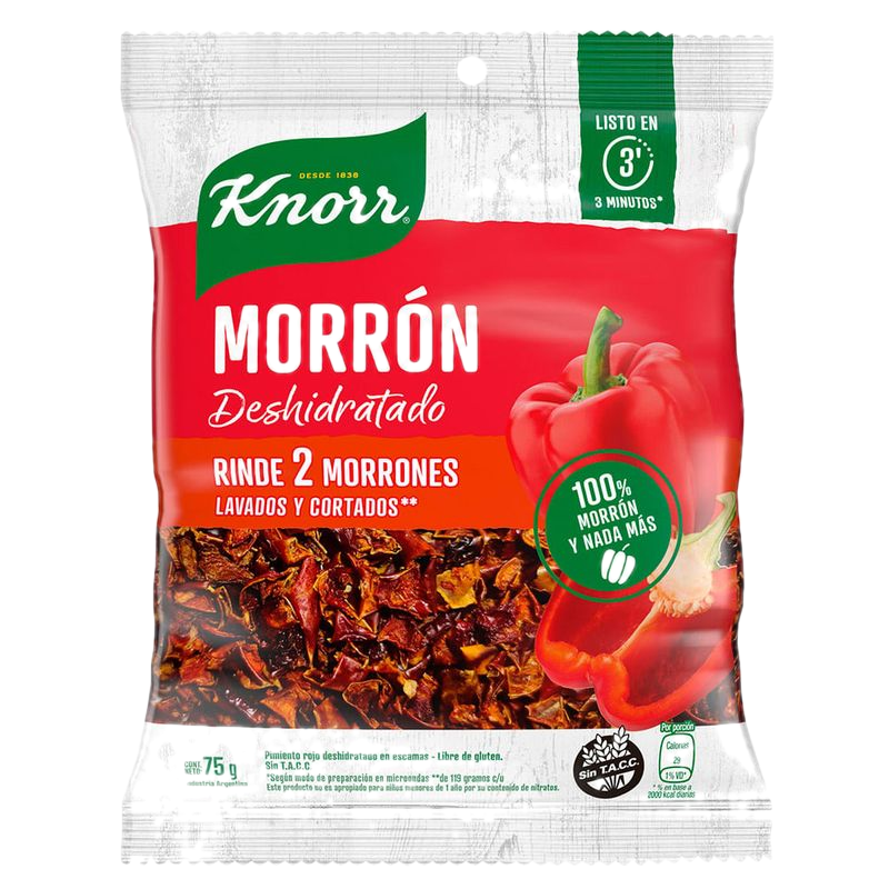 Morron Deshidratado Knorr 75 G