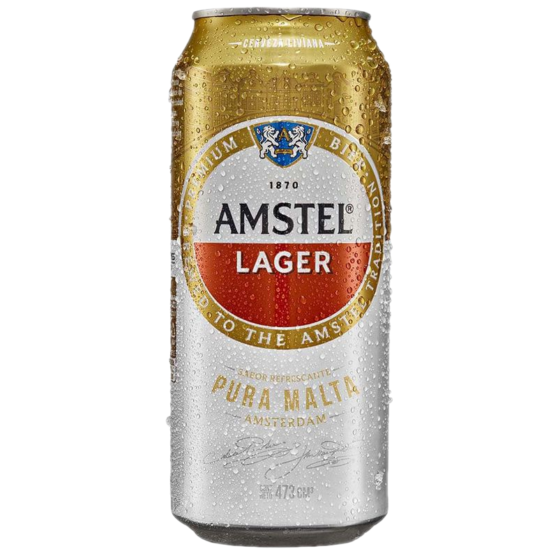 Cerveza Amstel 473 Ml