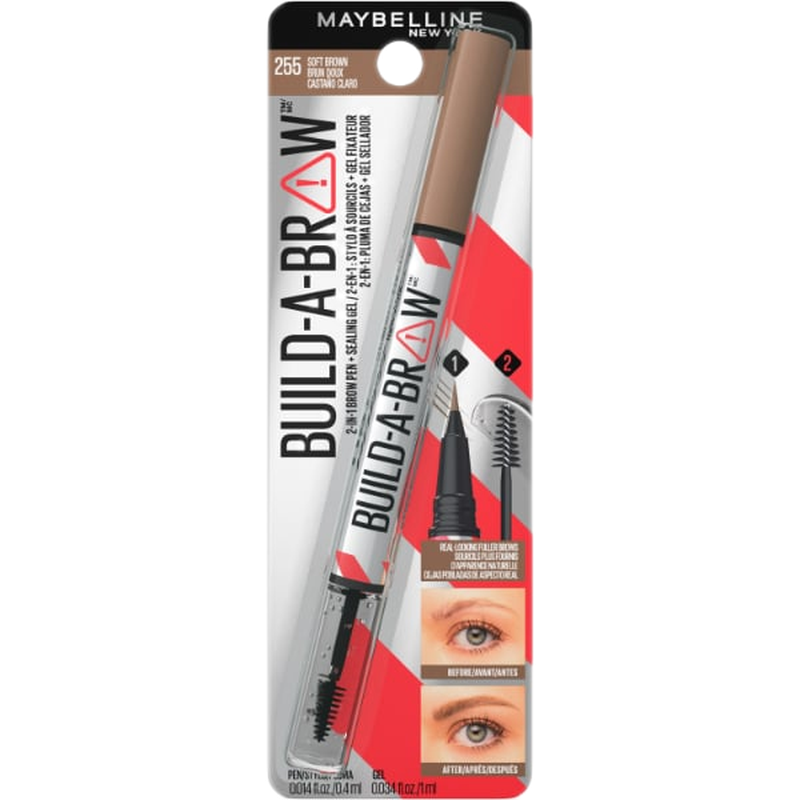 Delineador De Cejas Maybelline Build A Brow Soft Brown