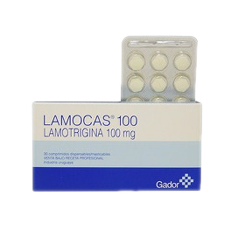 Lamocas 100 100 Mg [30 Comp.]