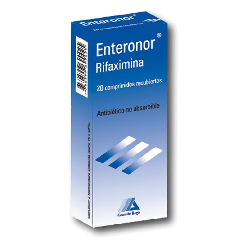 Enteronor X 20 Comprimidos