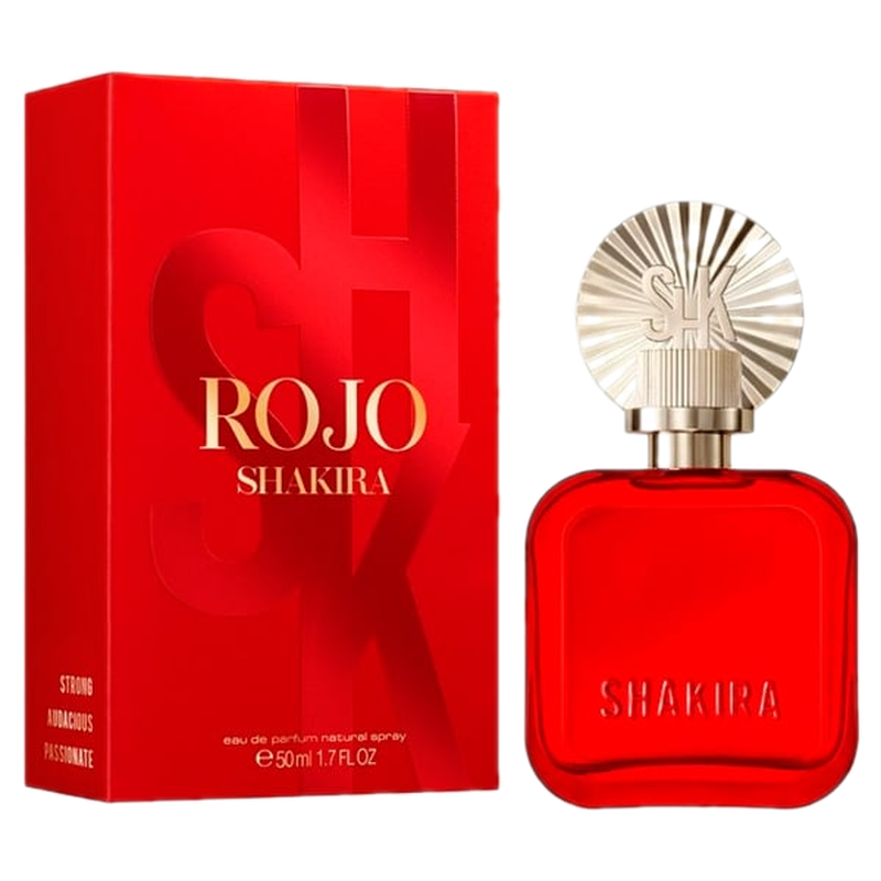 Perfume Shakira Rojo Femme Edp 50 Ml