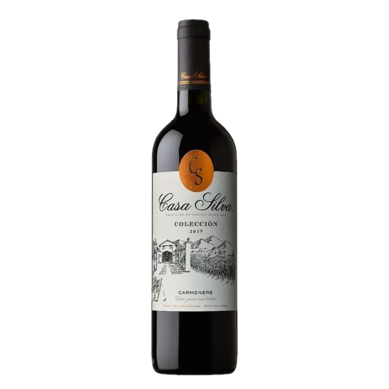 Carmenere Casa Silva Colección Tinto 750 Ml