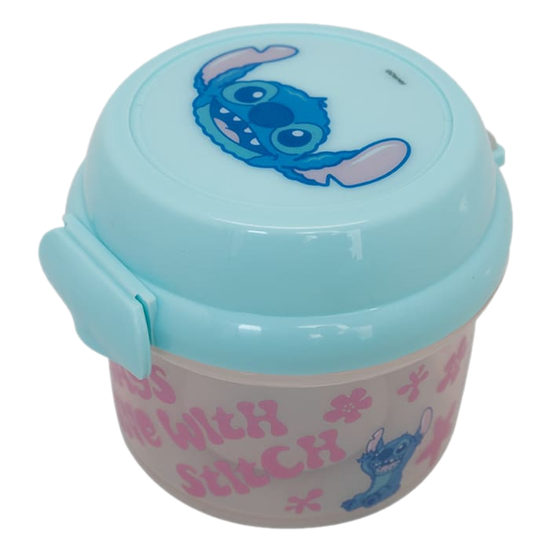 Porta Snack Stitch Vibes 280 Ml