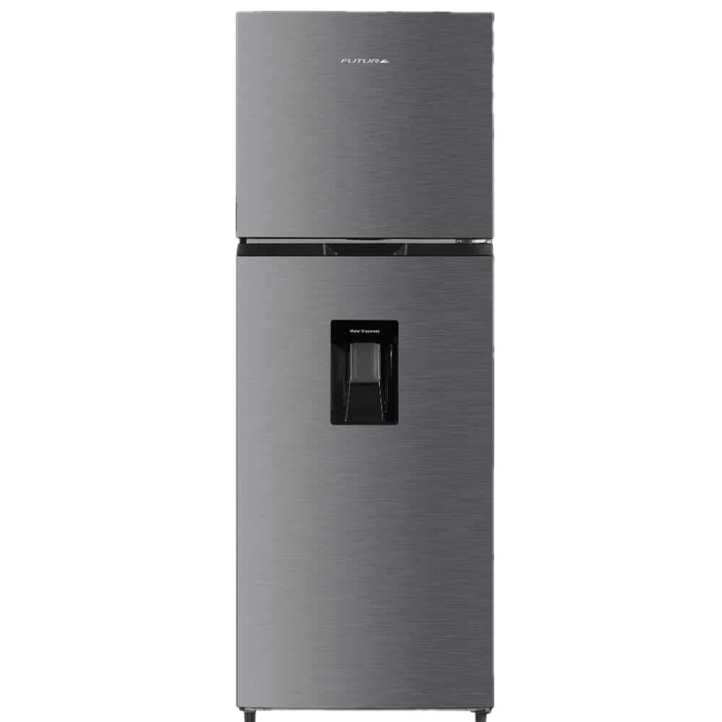 Heladera Freezer Superior Futura Plus Fut-350nfd-x