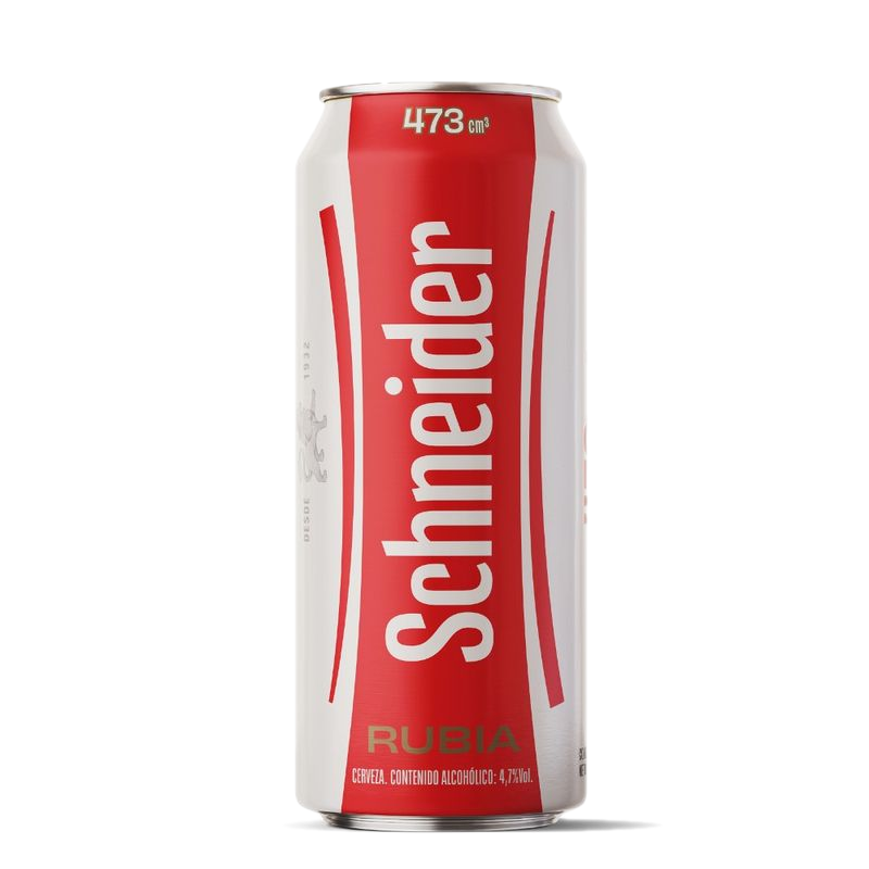 Cerveza Schneider Lata 473 Ml