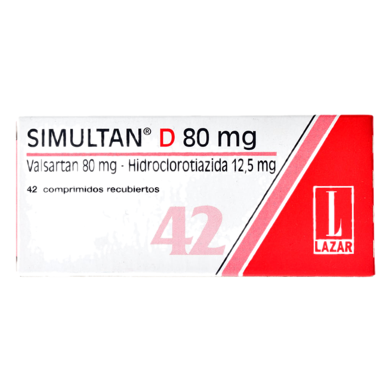 Simultan 80 Mg X 42 Comprimidos