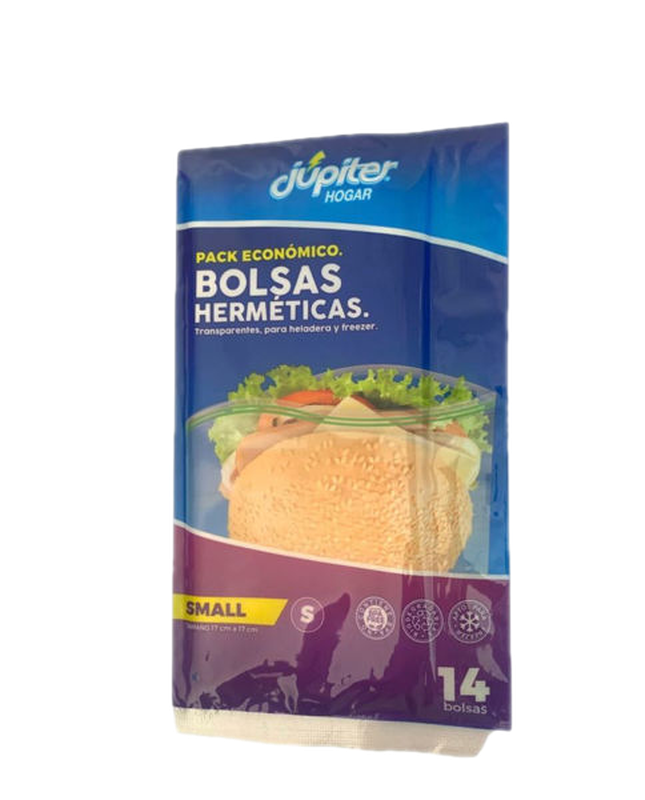 Jupiter Bolsas Hermeticas Small 17 Cm X 17 Cm X 14 Bolsas