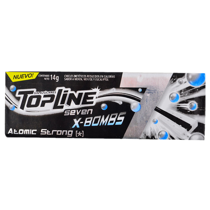 Chicle Topline 7 Strong 14 G