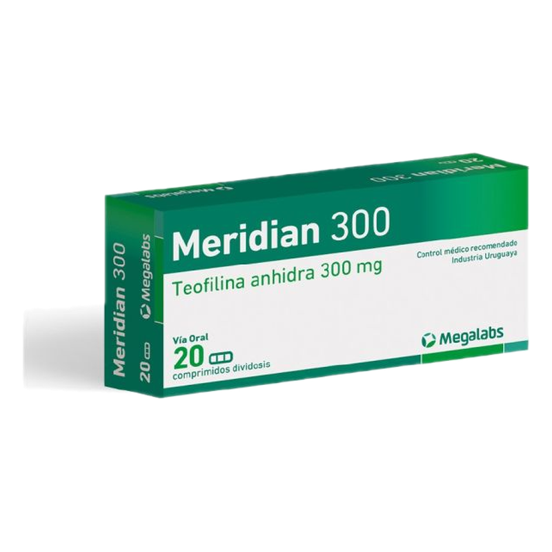 Meridian 300 Mg X 20 Comprimidos