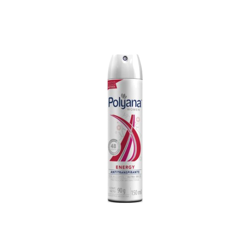Antitranspirante Polyana Women Energy Aerosol 150 Ml