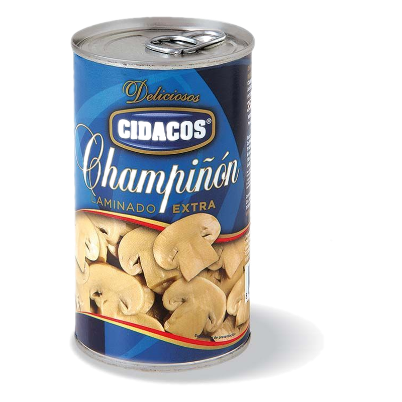Champignones Laminados Cidacos 355 G