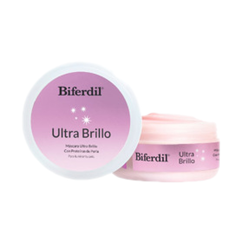 Biferdil Mascara Ultra Brillo Perla [150 Ml]