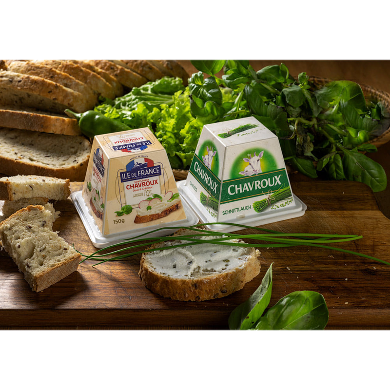 Queso Chavroux Ciboulette Ile De France 150 G