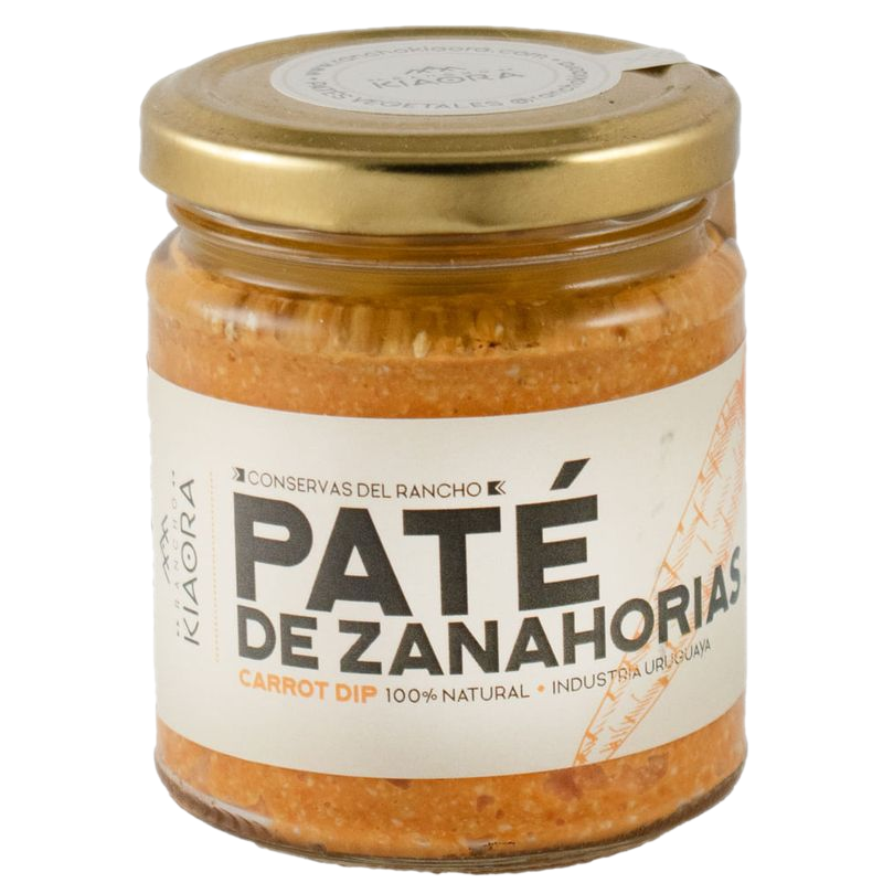 Paté De Zanahorias Rancho Kiaora 170 G