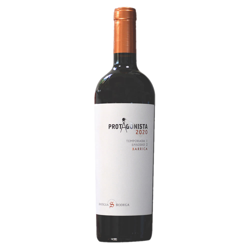 Vino Tinto Blend Protagonista Temporada 2 750 Ml