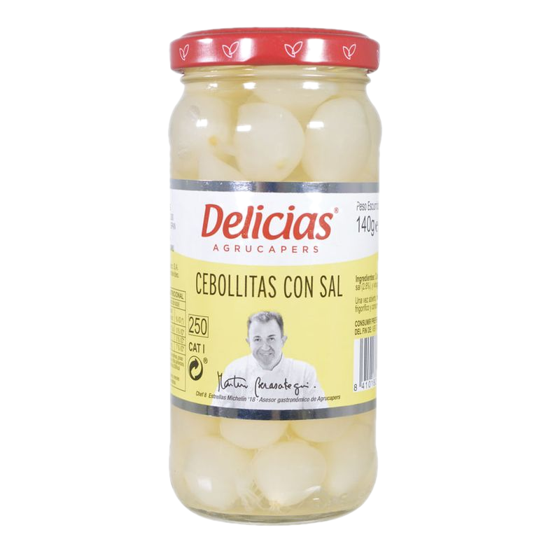 Cebollitas En Vinagre Delicias 250 G