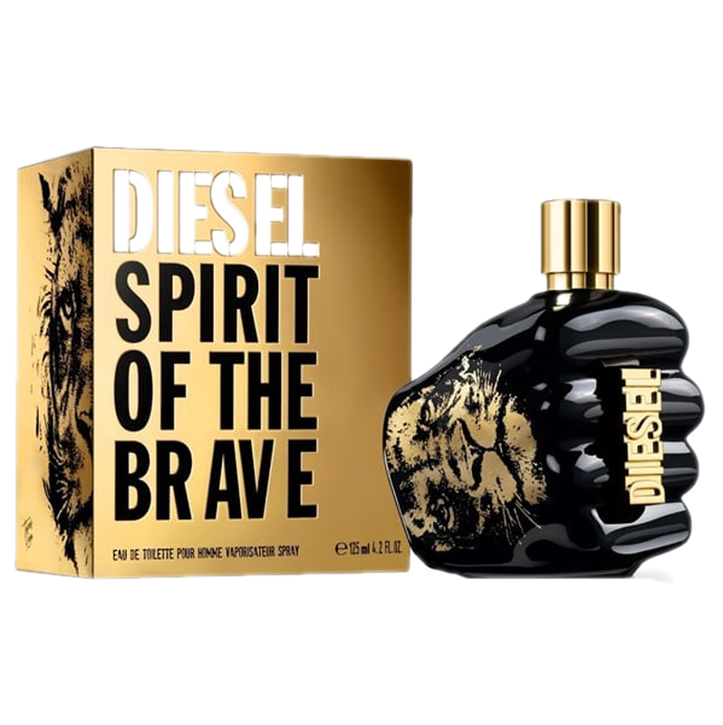 Perfume Dieselspirit Of The Brave Men Edt 125 Ml