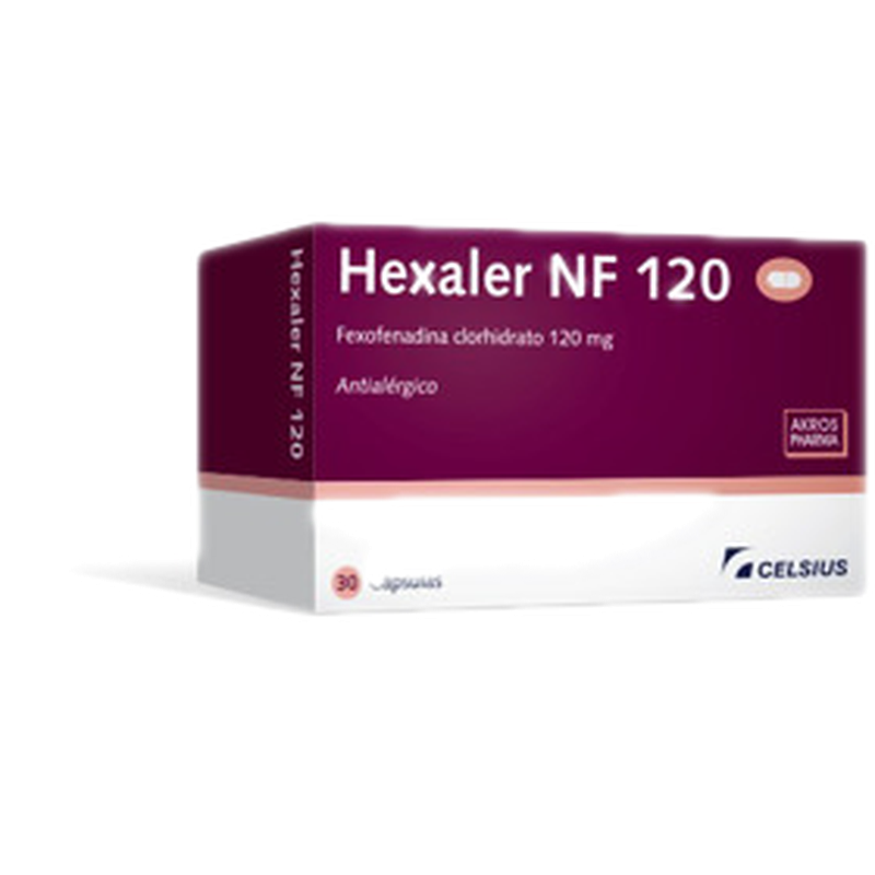 Hexaler 120 Nf 120 Mg [30 Comp.]