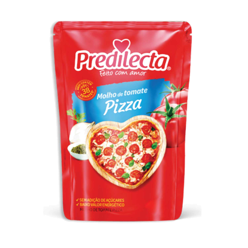 Salsa De Tomate Predilecta Pizza Doypack 340 G