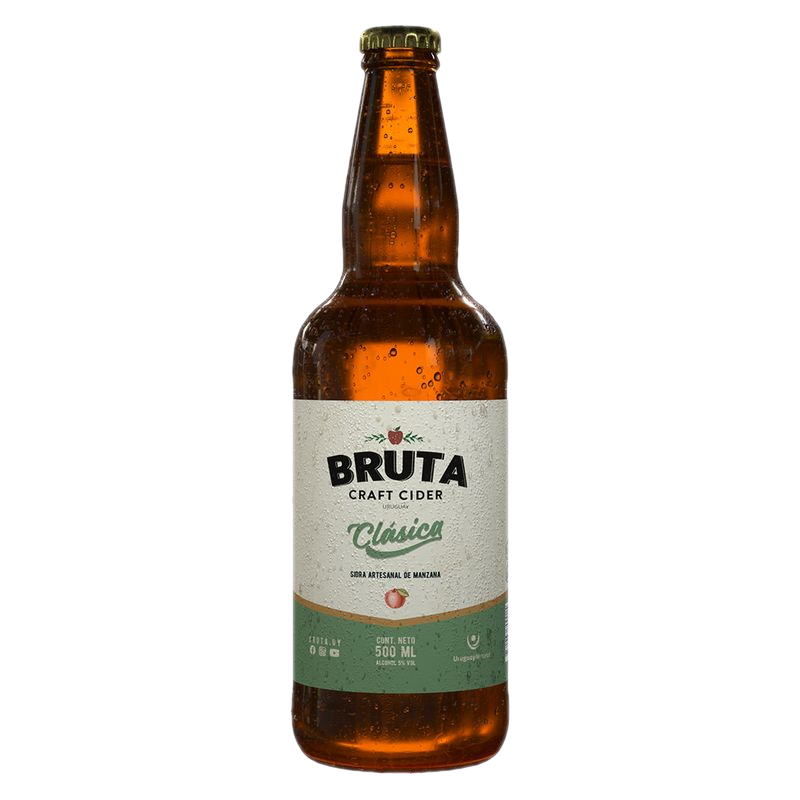 Sidra Bruta Clásica 500 Ml