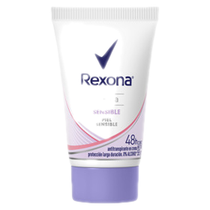 Rexona Crema Sensive Creme Pomo [55 G]