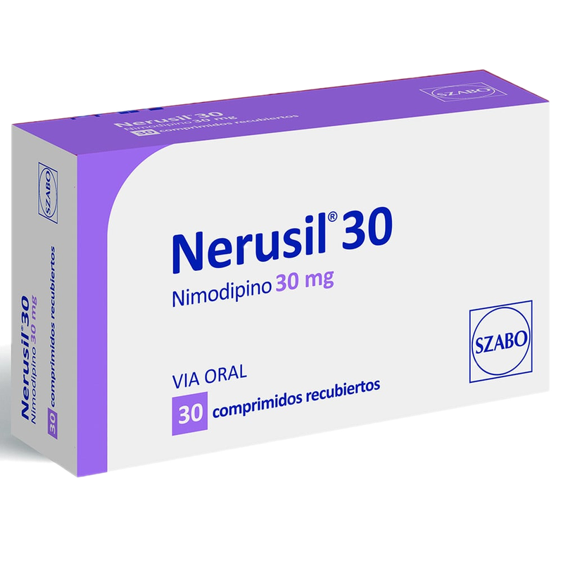 Nerusil 30 Mg 30 Comprimidos Recubiertos