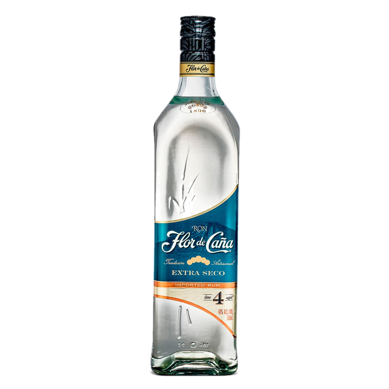 Flor De Caña Reserva Extra Seco 4 Años 750 Ml