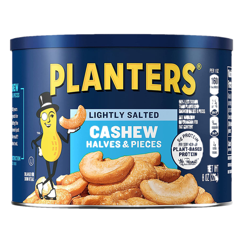 Castañas Lightly Salted Planters 226 G