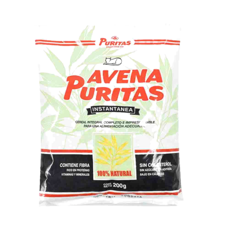 Avena Instantánea Puritas 200 G