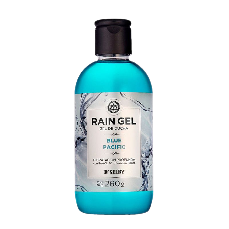 Gel De Ducha Rain Gel Blue Pacific Frasco 260 G