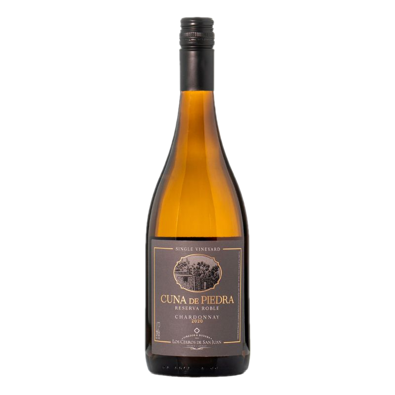 Vino Blanco Chardonnay Reserva Cuna De Piedra Bt. 750 Ml