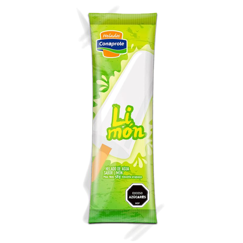 Helado Palito Limón Conaprole 60 Ml