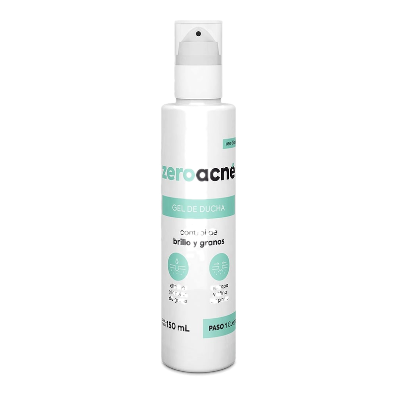 Gel De Ducha Zero Acné 150 Ml
