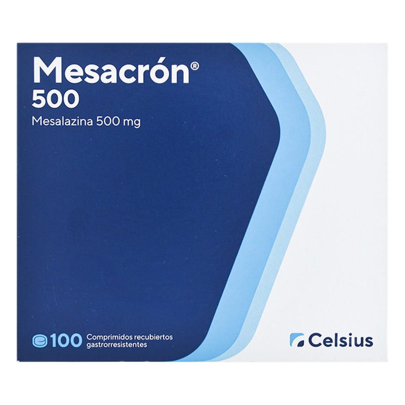 Mesacron 500 Mg X 100 Comprimidos