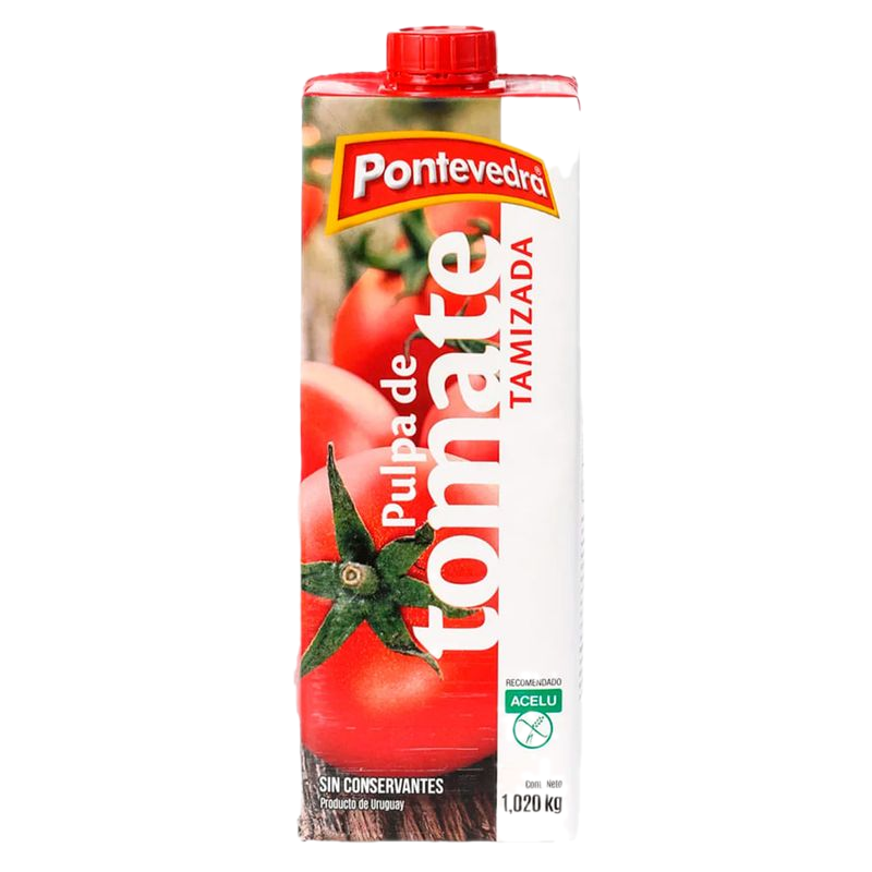 Pulpa Tomate Tamizada Pontevedra 1.02 Kg