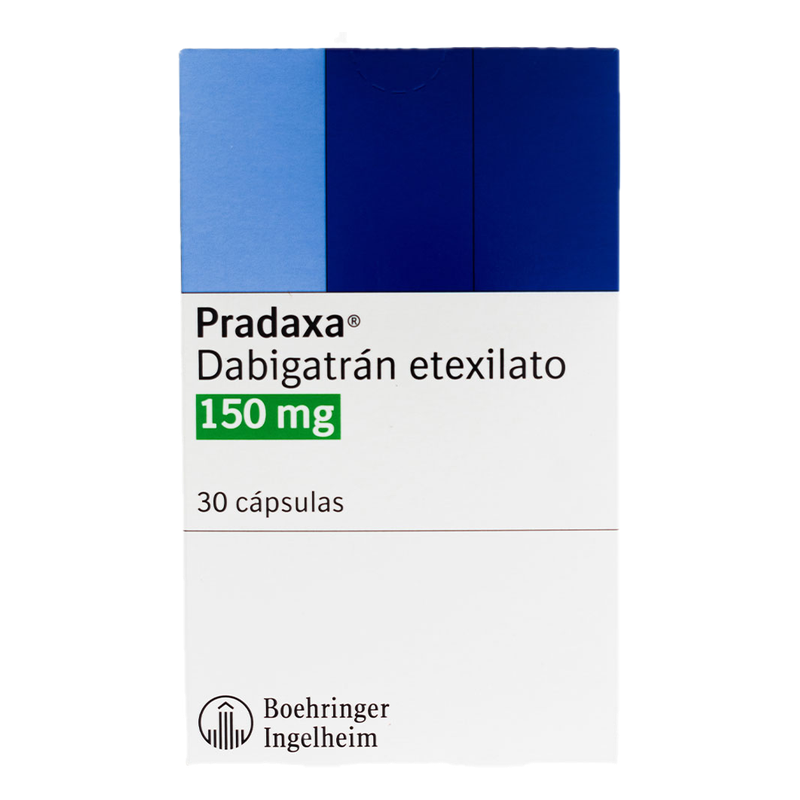 Pradaxa 150 Mg X 30 Cápsulas