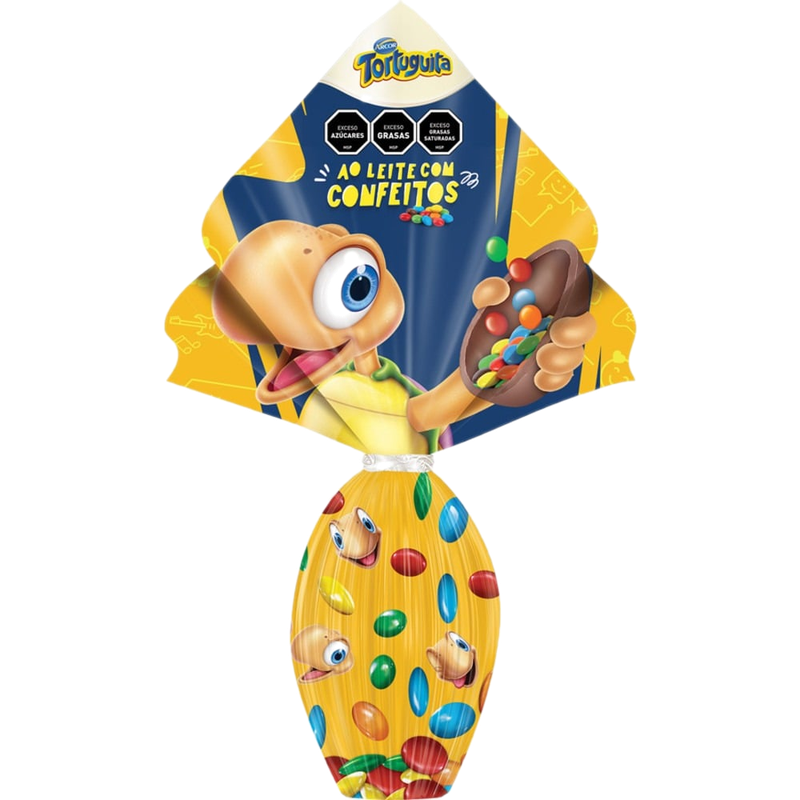 Huevo De Pascua Arcor Tortuguita 45 G