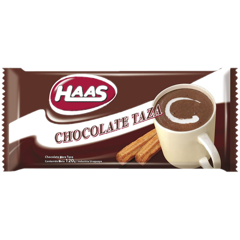 Chocolate Para Taza Haas 120 G