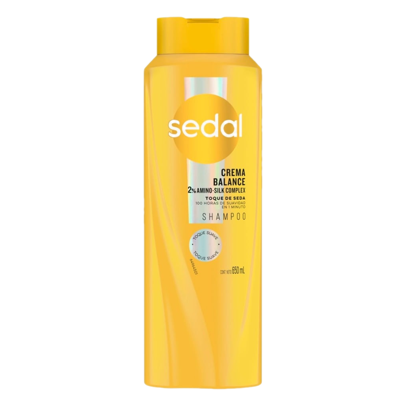 Shampoo Sedal Crema Balance 650 Ml