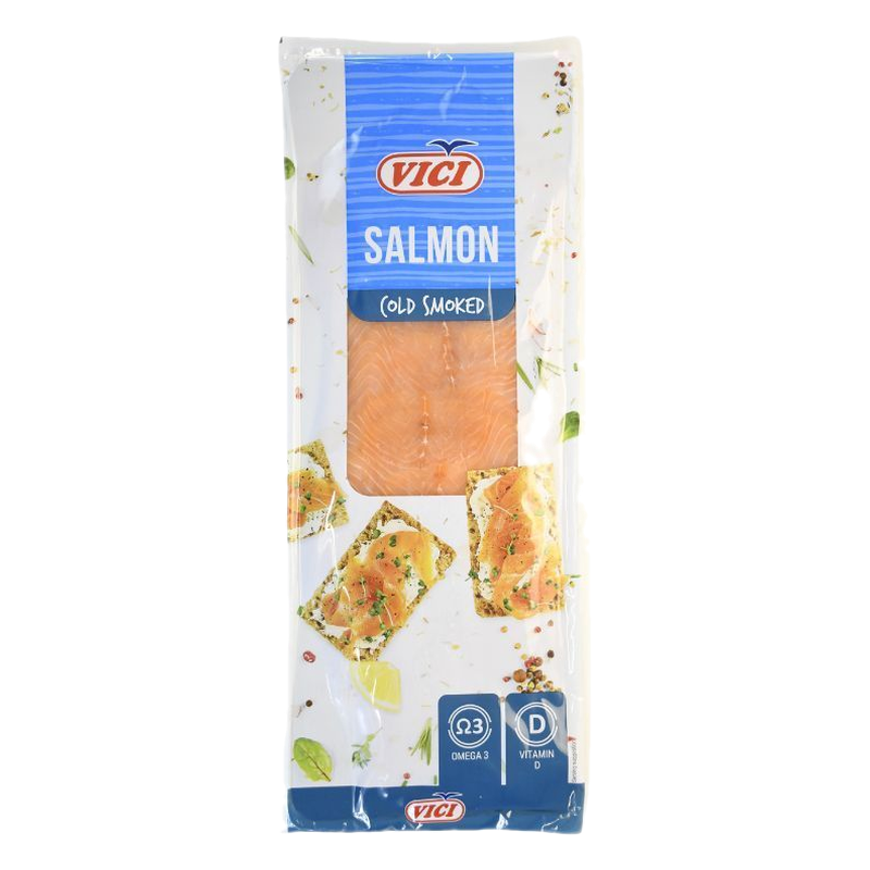 Salmón Ahumado Vici 500 G