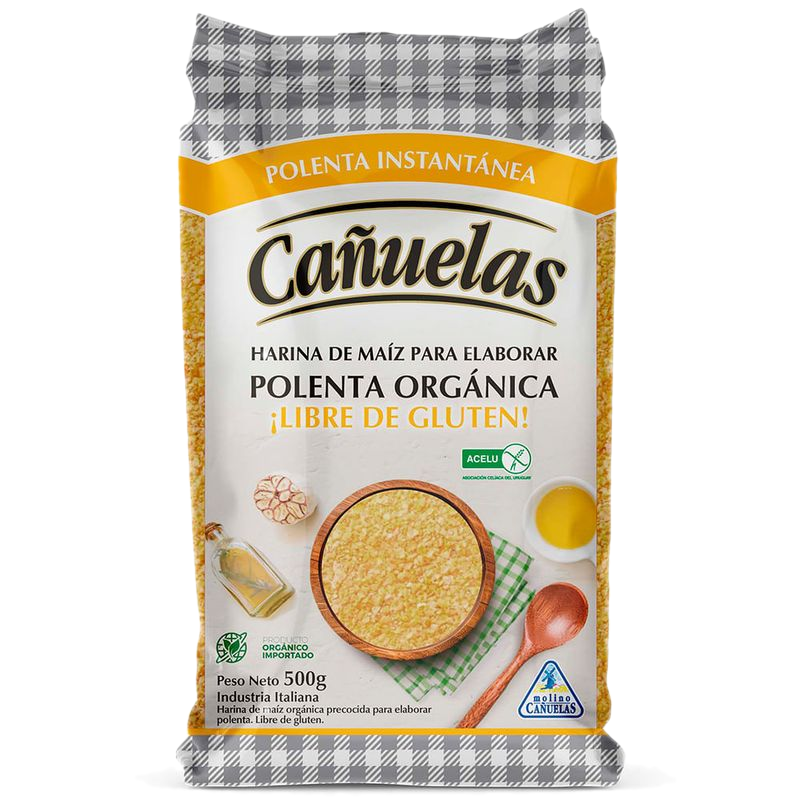 Polenta Orgánica Cañuelas 500 G