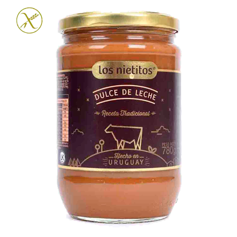 Dulce De Leche Receta Tradicional Los Nietitos 780 G