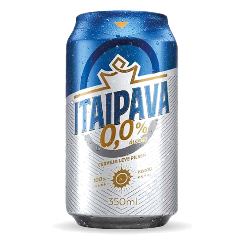 Cerveza Itaipava 0.0% 350 Ml