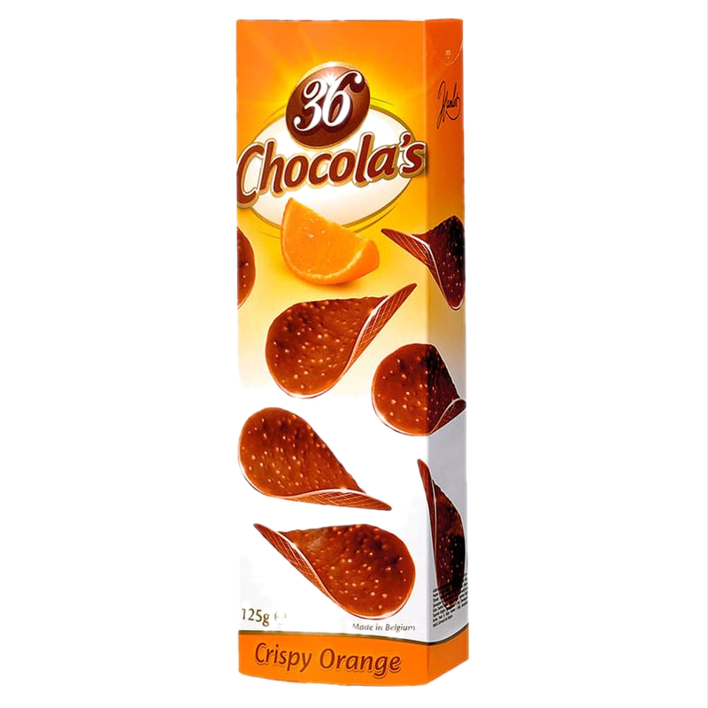 Chocolate Chocola's Hamlet Crispy Orange 125 G