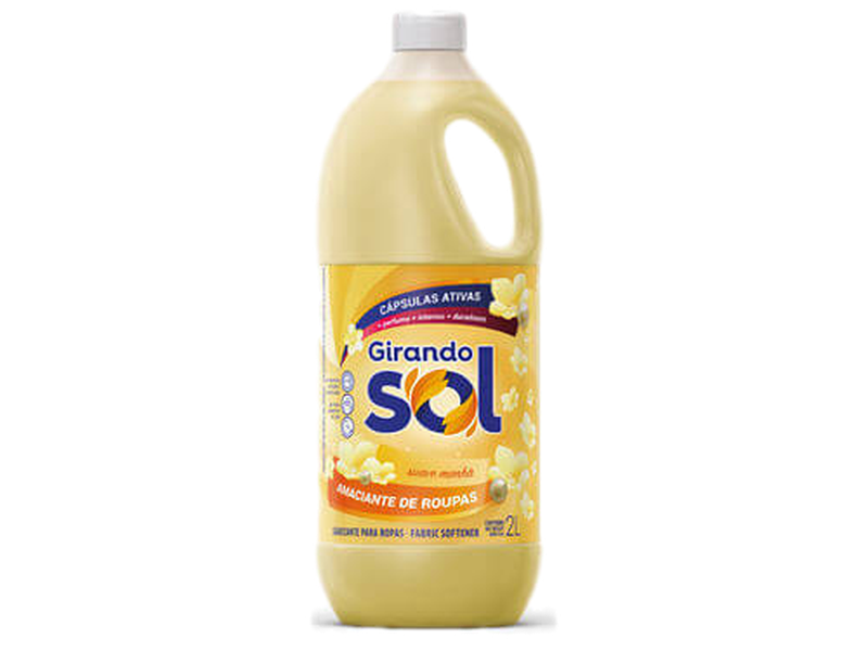Suavizante Girando Sol Amarillo 2 L